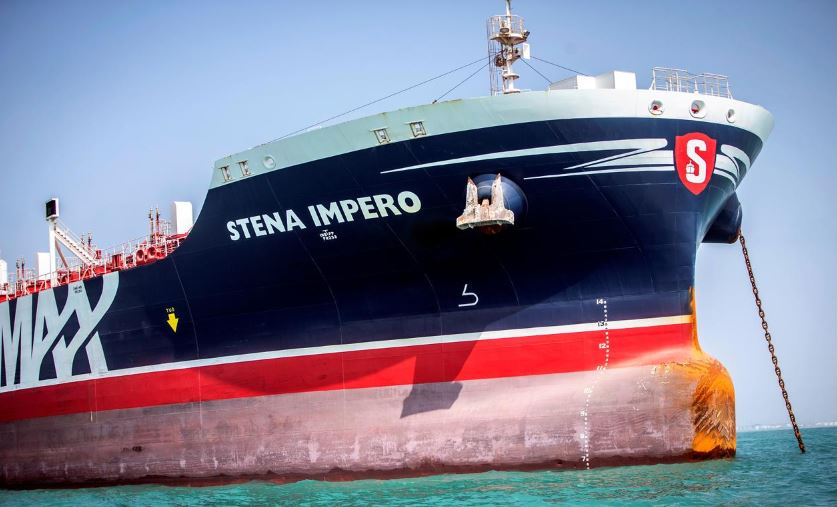 Iran still holding British tanker despite lifting detention order