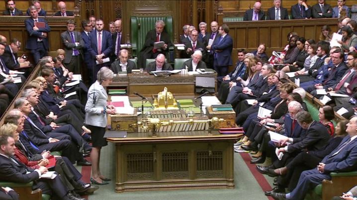 May's offer to quit fails to break Britain's Brexit stalemate