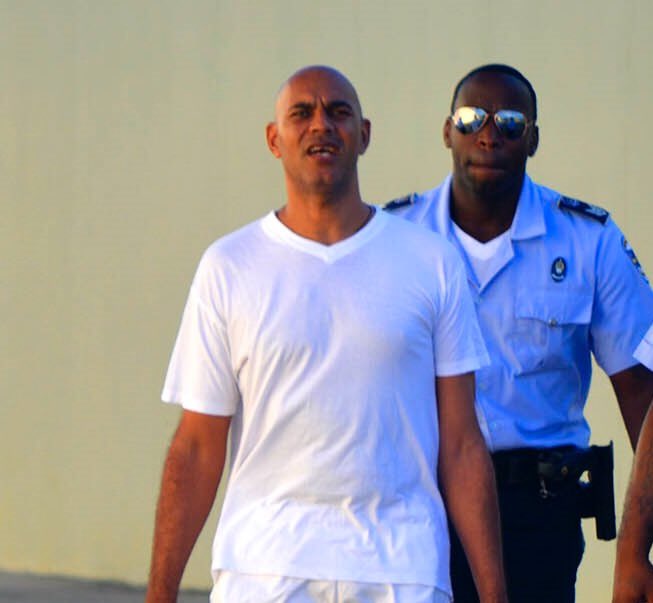 Burney Fonseca does not want to go back to the SDKK prison in Curaçao at all