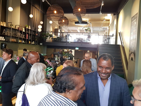 Caribbean Business hub had tropical meeting in sunny Rotterdam (press release)