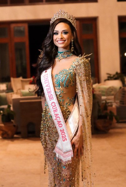 Camille Sabina Thomas Crowned Miss Universe Curaçao 2025