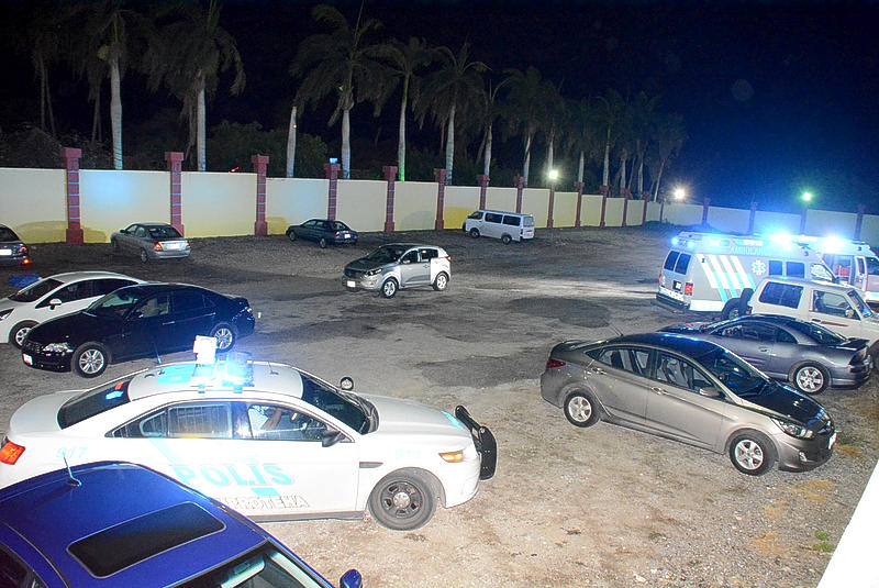 Dead woman found behind brothel