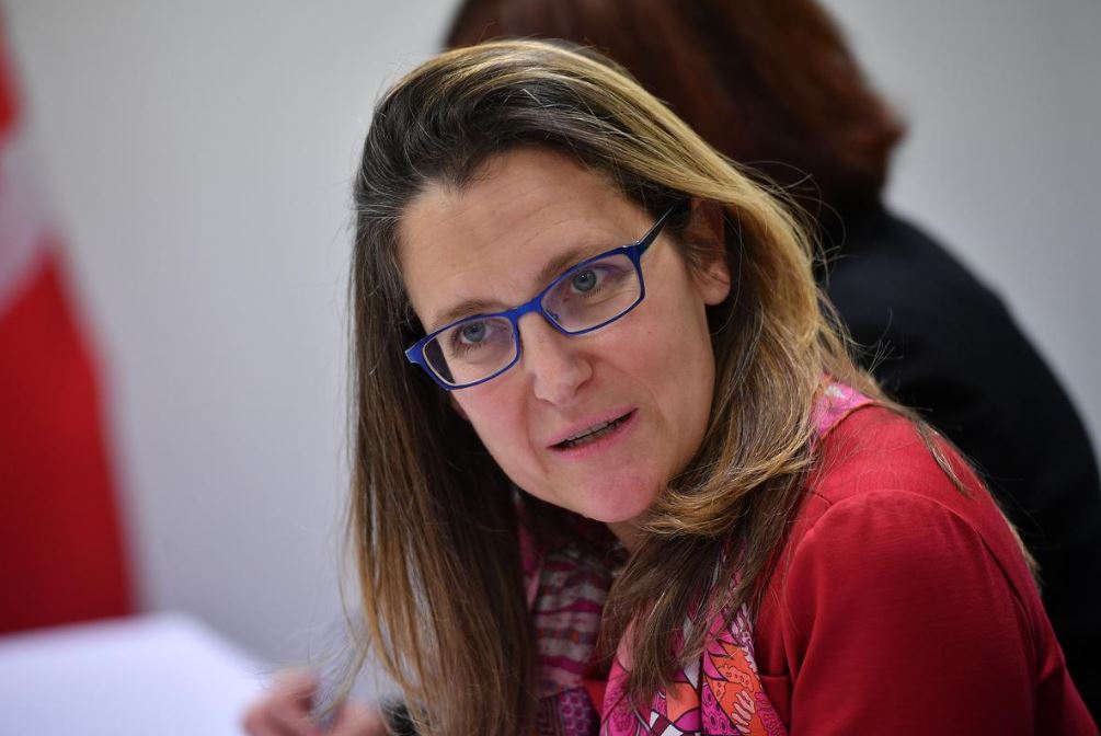 Canada foreign minister to visit Cuba Thursday to discuss Venezuela