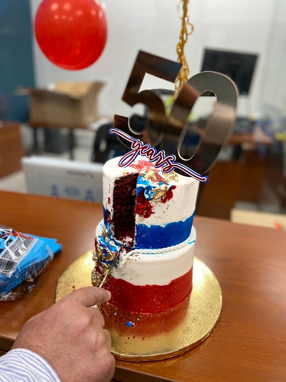 CAP celebrates 50th Anniversary of American Airlines connecting Curaçao with the US!