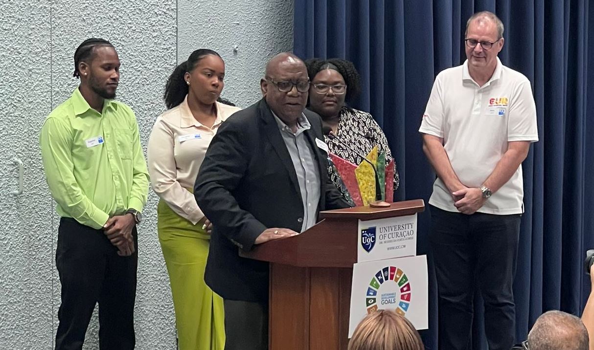 CAP congratulates winning students of SustainaBUL 2024