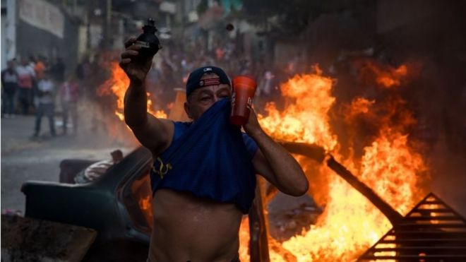 Venezuela 'foils national guard rebellion' against Maduro