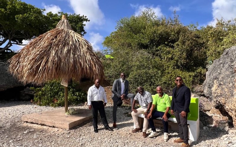 Government Upgrades Caracasbaai, Baya Beach, and Directeursbaai