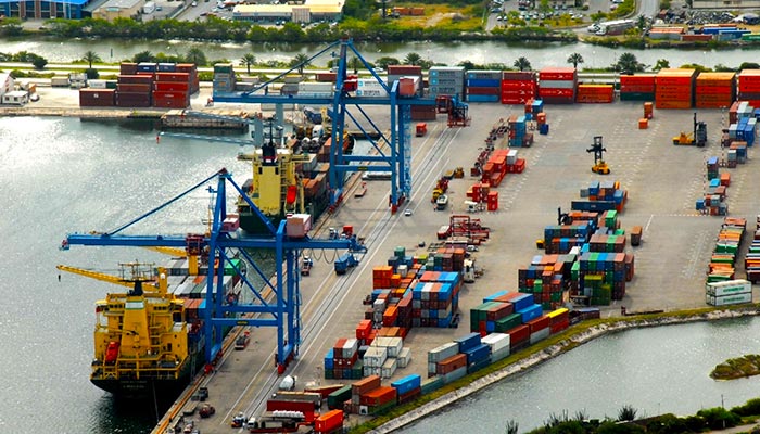 Port will receive two new container cranes