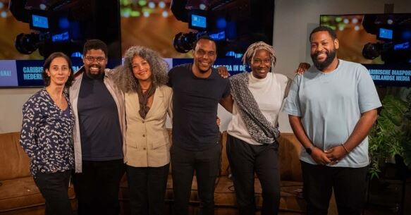 Caribbean Creatives Share Their Journeys in Dutch Media at Diaspora Dialogues Event in Amsterdam