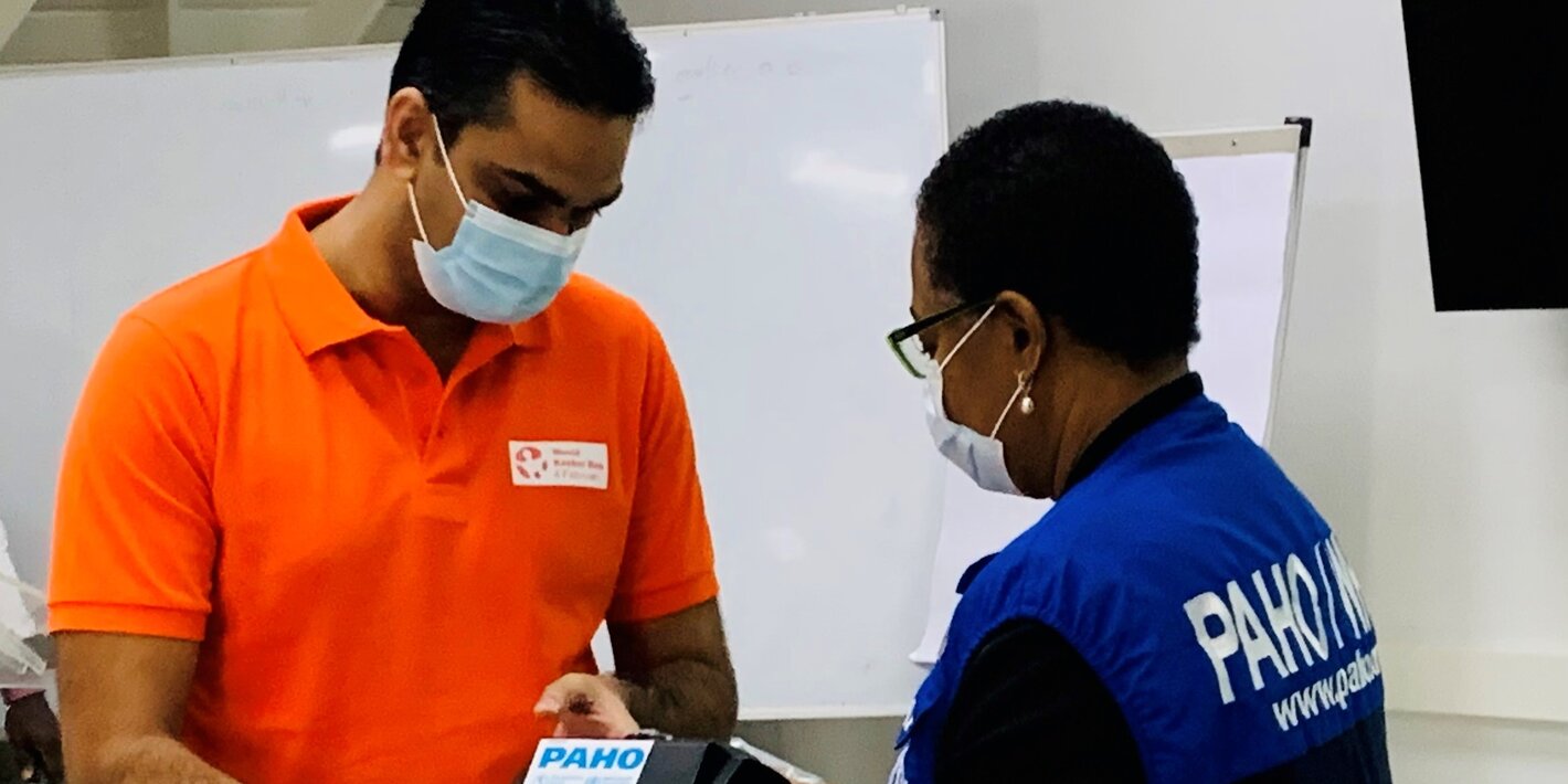 Most countries of the Americas to reach COVID-19 vaccination target by end of year