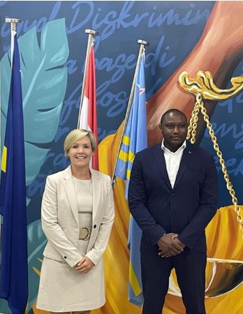 DEA appoints Special Agent Lauren Carney as Country Attaché for Curacao, marking historic milestone