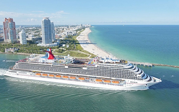 Carnival reports smaller-than-expected loss, says cruising still in demand