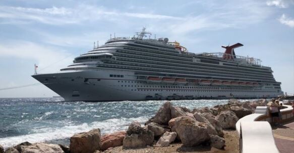 Carnival Vista cruise ship cancels September visit due to engine issues