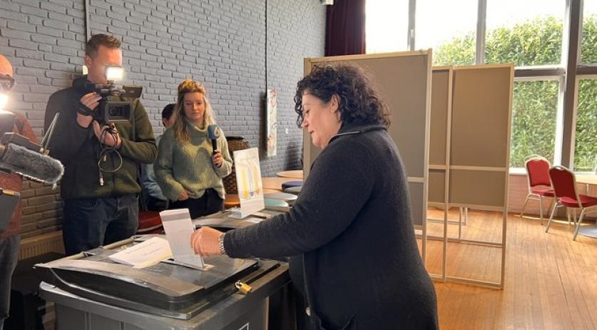 NL: Big winner BBB celebrates election results; Coalition somber