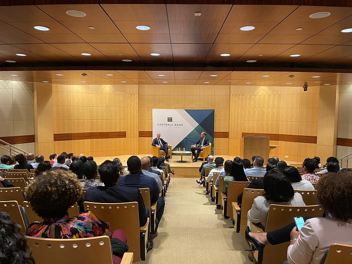 DNB President Klaas Knot: Curaçao needs entrepreneurs with courage and decisiveness