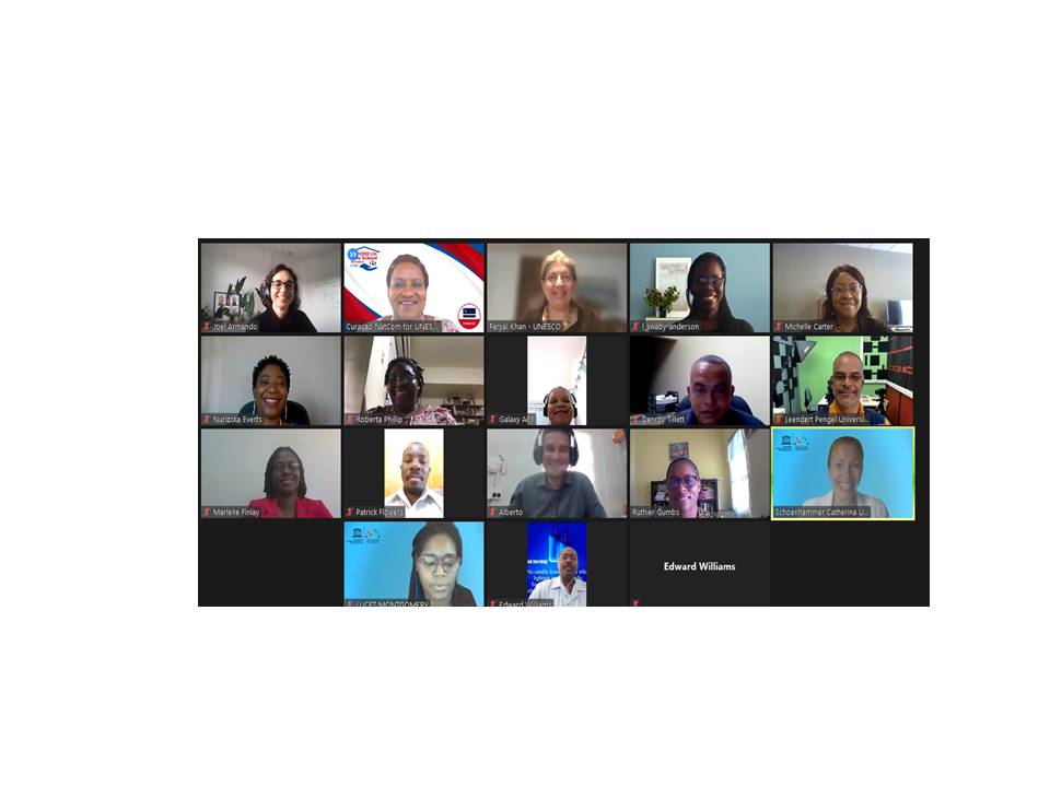 Blackboard Academy Certification for Core Master Trainers for Online & Blended Teaching in the Caribbean