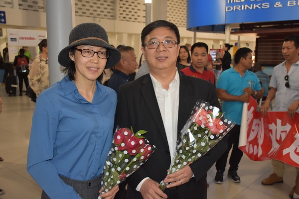 New Chinese Consul General arrives in Curaçao