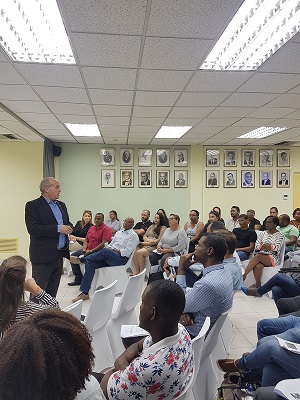 The Chamber of Commerce and Industry facilitates visit to the Kingdom Embassy in Panama