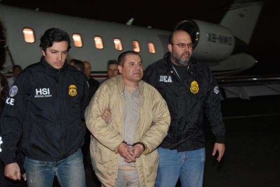 Prosecutors in 'El Chapo' trial play calls intercepted by FBI