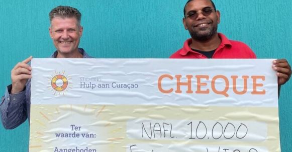 10,000 guilders for Bándabou flood relief