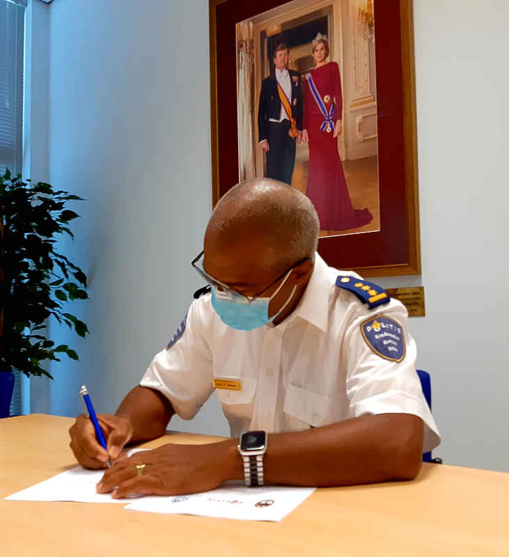 Caribbean Netherlands now has direct connection with INTERPOL