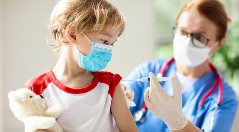 Children from 5 to 11 years old can receive corona vaccine