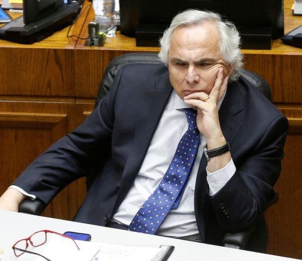 Chile former interior minister to face censure vote in Congress over rights abuses