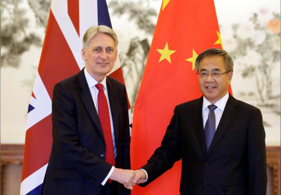 Britain and China to hold new round of financial talks in London in June