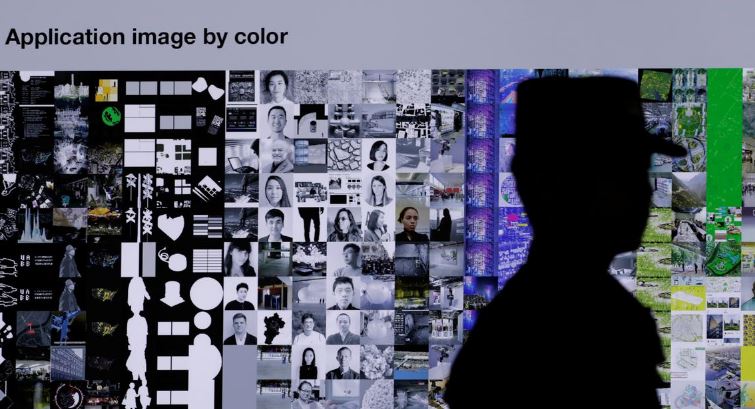 Exhibition in China reflects on loss of anonymity to recognition technology