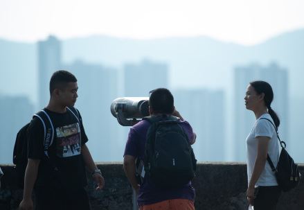 China Macao Golden week Tourism (CN)