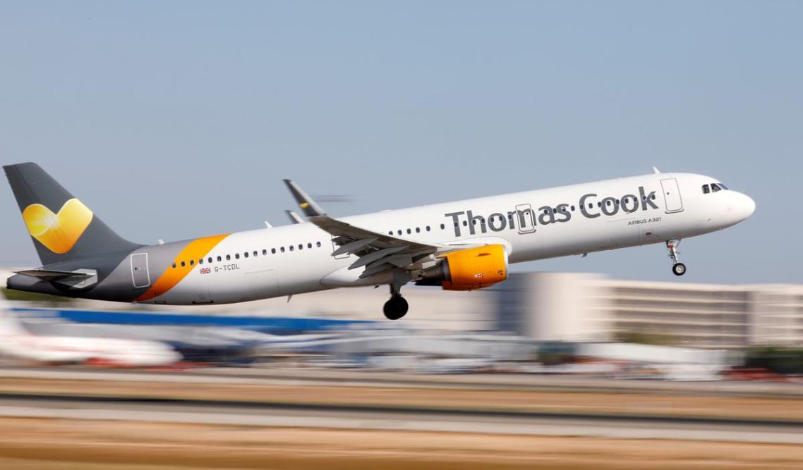 China's Fosun holds talks to buy Thomas Cook's main holiday business