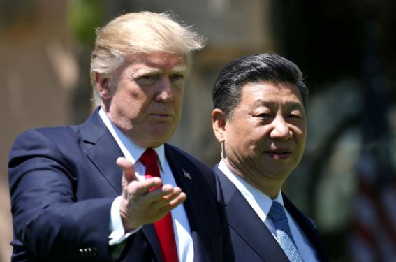 China's Xi calls Donald Trump his friend