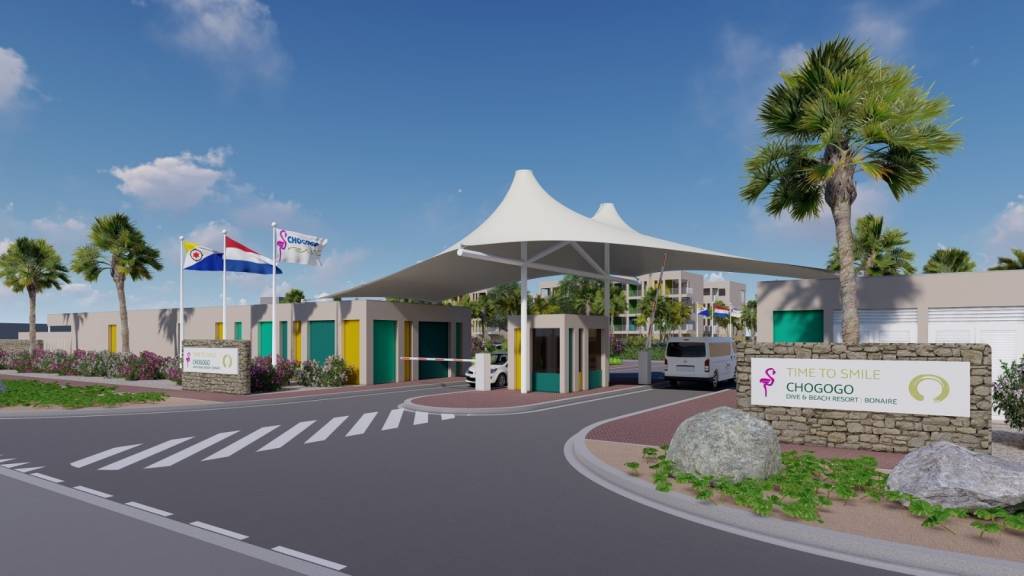 Bonaire: Chogogo Resort construction halted due to illegal work