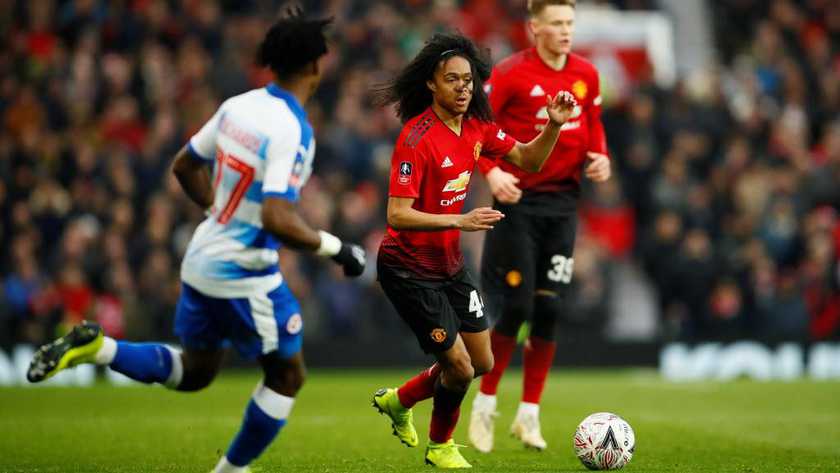 Chong thoroughly enjoys United debut