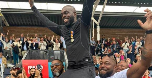 PNP Lawmaker Calls for Official Recognition of Churandy Martina After TV Appearance