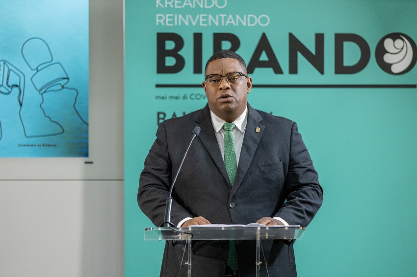 Minister of economy in Geneva