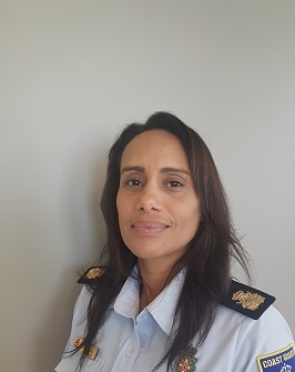 New Caribbean Coast Guard Spokesman