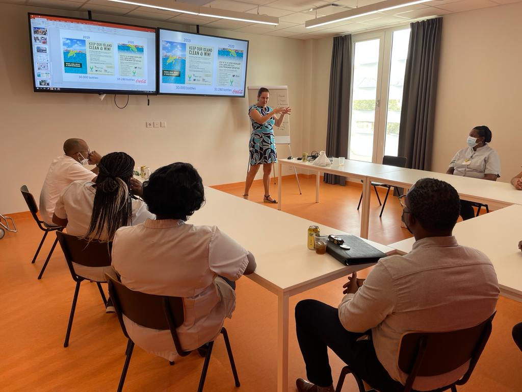 CMC introduces recycling project to make products that can be used in the hospital