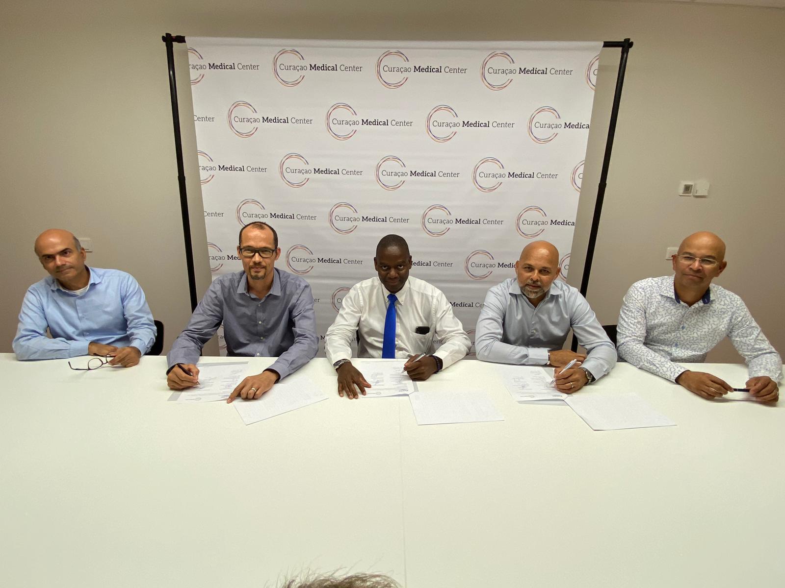 Curacao Medical Center (CMC) signs Head of Terms with Zakito District