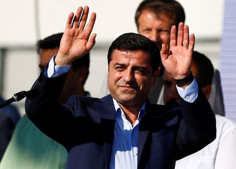 Lawyers seek Kurdish politician Demirtas' release from Turkish prison: source