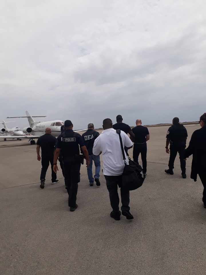 M.K. extradited to the United States