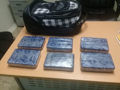 Dutch citizen in Santo Domingo arrested with drugs