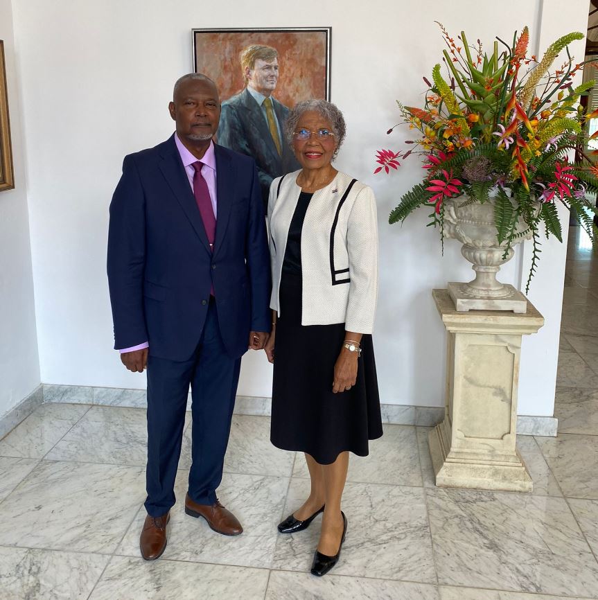 Leonard Coffi sworn in as Deputy Plenipotentiary Minister