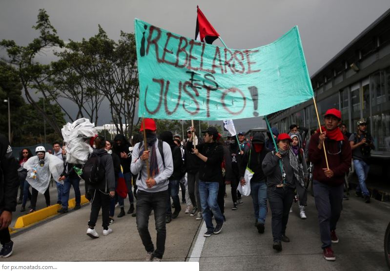 Colombia seeking deals with protest leaders, but some demands 'unconstitutional'