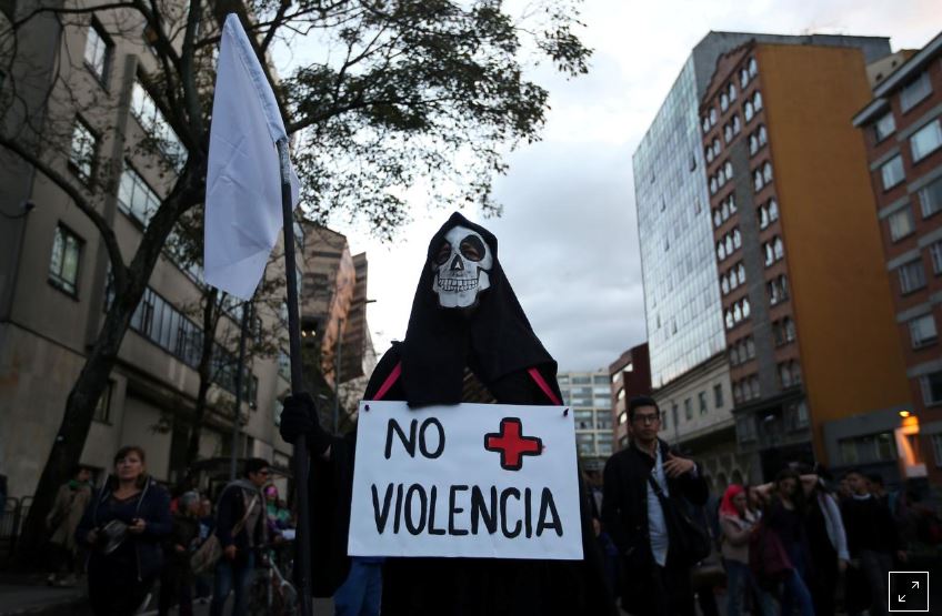 U.N. decries nearly 50% increase in killings of women activists in Colombia