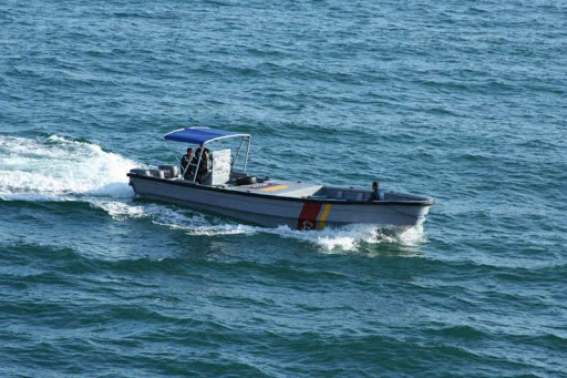 The Coast Guard continues to monitor the borders intensively with military assistance