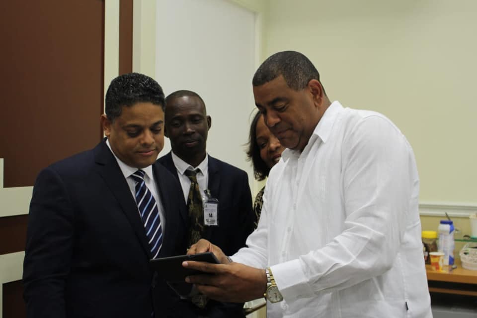 Prime Minister President of Curaçao and Colombian governor strengthen ties