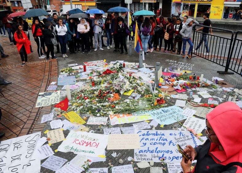 Colombian unions, students set more protests in honor of dead teenager