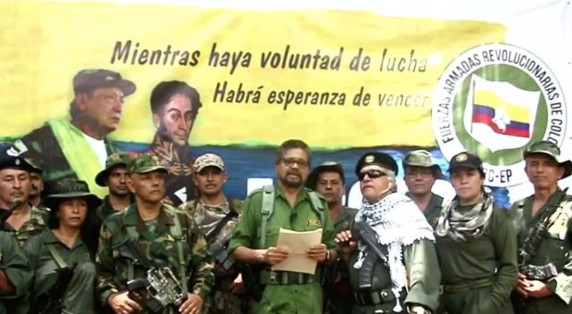 Colombian dissident rebel leader issues new call to arms three years after peace deal