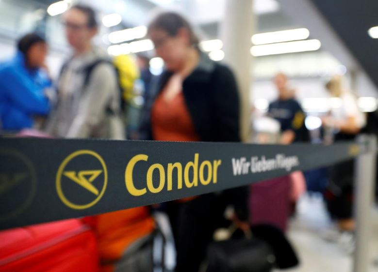 Thomas Cook's Condor to continue operations, seeks bridging loan from Germany